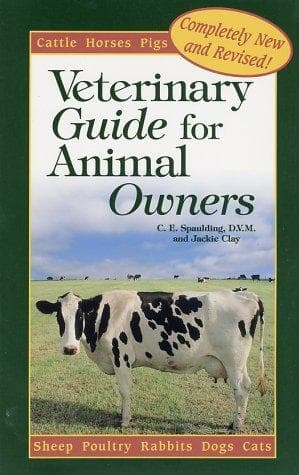 Tapa de Veterinary Guide for Animal Owners