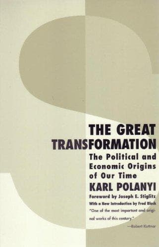 Tapa de The Great Transformation
