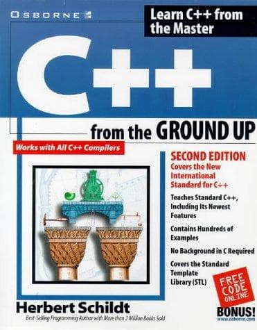 Tapa de C++ from the ground up