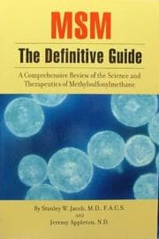 Tapa de MSM - The Definitive Guide