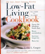 Tapa de Low-fat living cookbook