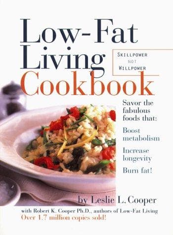 Tapa de Low-Fat Living Cookbook