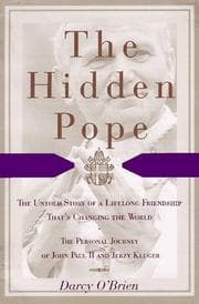 Tapa de The hidden pope