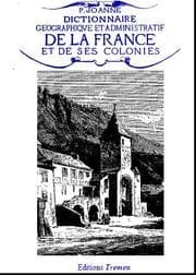 Tapa de Dictionnaire géographique et administratif de la France