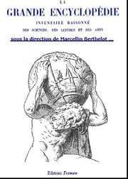 Tapa de La Grande Encyclopédie