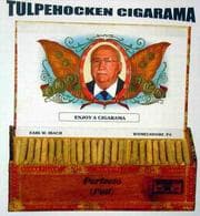 Tapa de Tulpehocken cigarama
