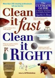Tapa de Clean it fast, clean it right