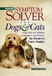 Tapa de Prevention's symptom solver for dogs & cats