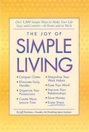 Tapa de The joy of simple living