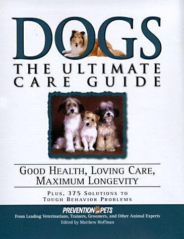 Tapa de Dogs Ultimate Care Guide