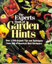 Tapa de The Experts book of garden hints