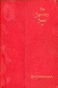 Tapa de The Spirit's Seal