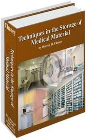 Tapa de Techniques in the Storage of Medical Material