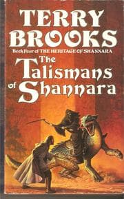 Tapa de The Talismans of Shannara