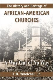 Tapa de The history & heritage of African-American churches