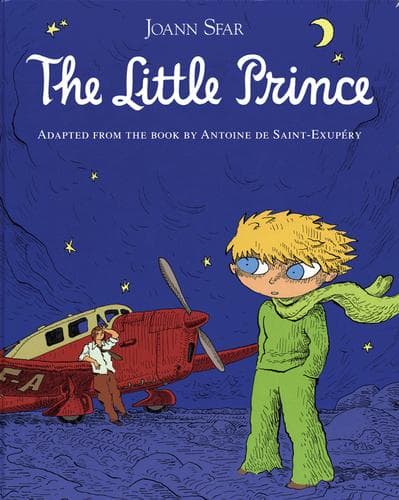 Tapa de The little prince