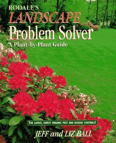 Tapa de Rodale's Landscape Problem Solver