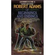Tapa de Of beginnings and endings