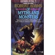 Tapa de Of myths and monsters