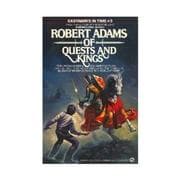 Tapa de Of Quests and Kings (Castaways in Time 3)