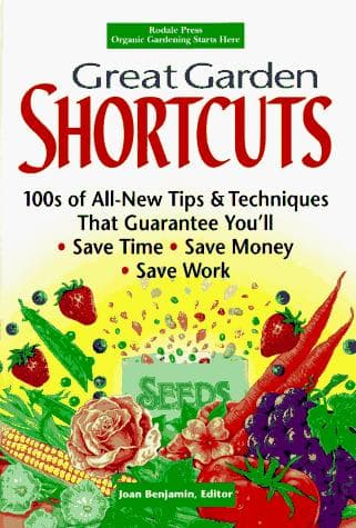 Tapa de Great garden shortcuts
