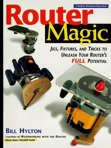 Tapa de Router magic