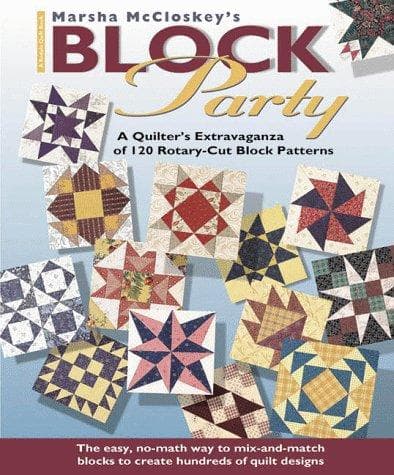 Tapa de Marsha McCloskey's block party