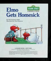 Tapa de Elmo gets homesick