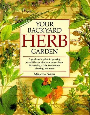 Tapa de Your backyard herb garden