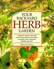 Tapa de Your backyard herb garden