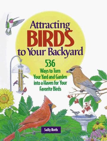 Tapa de Attracting birds to your backyard