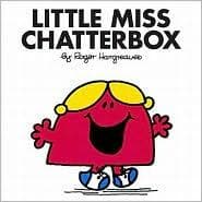 Tapa de Little Miss Chatterbox
