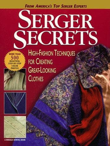 Tapa de Serger Secrets