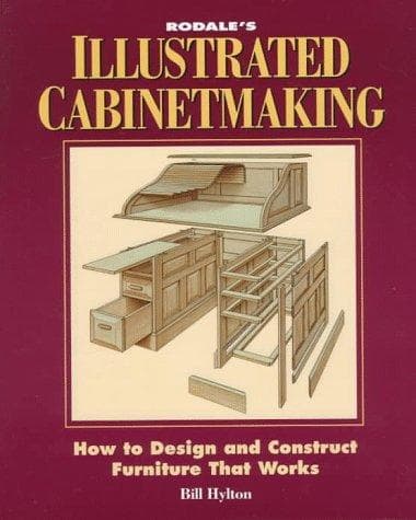 Tapa de Rodale’s Illustrated Cabinetmaking