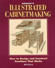 Tapa de Rodale's illustrated cabinetmaking
