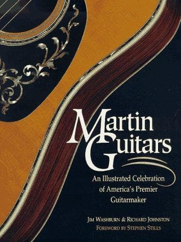 Tapa de Martin guitars