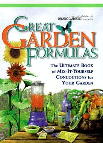 Tapa de Great garden formulas