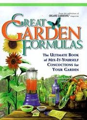 Tapa de Great garden formulas