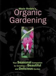 Tapa de Maria Rodale's organic gardening