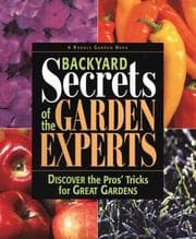 Tapa de Backyard Secrets of the Garden Experts