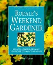 Tapa de Rodale's weekend gardener