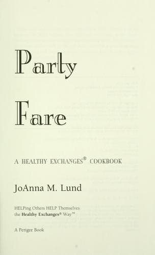 Tapa de Party Fare