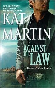 Tapa de Against the Law (The Raines of Wind Canyon)