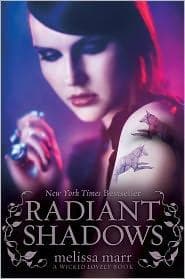 Tapa de Radiant Shadows (Wicked Lovely)
