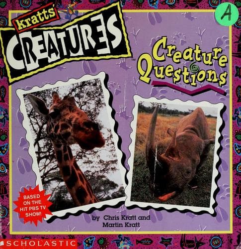 Tapa de Creature questions (Kratts' creatures)