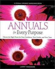 Tapa de Annuals for Every Purpose