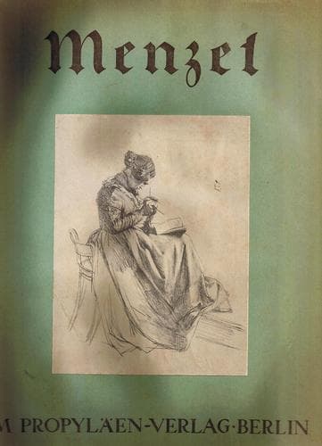 Tapa de Adolf Menzel