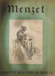 Tapa de Adolf Menzel