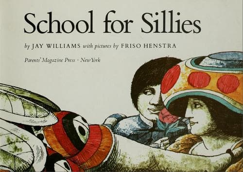 Tapa de School for sillies