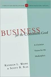 Tapa de Business for the Common Good
